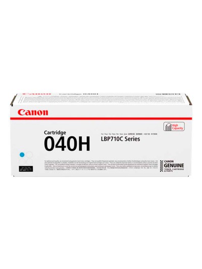 Toner canon 040hc alta capacidad lbp710 lbp712 cian