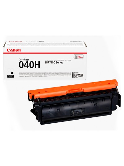 Toner canon 040hbk alta capacidad lbp710 lbp712 negro