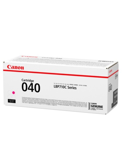 Toner canon 040m lbp710 lbp712 magenta