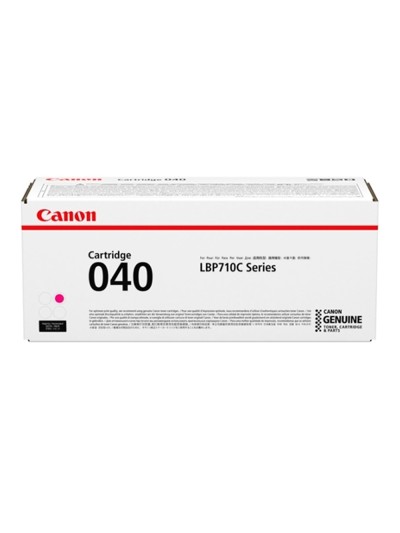 Toner canon 040m lbp710 lbp712 magenta