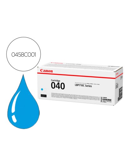 Toner canon 040c lbp710 lbp712 cian