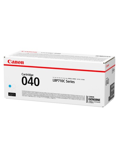 Toner canon 040c lbp710 lbp712 cian