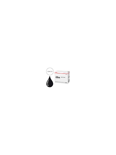 Toner canon 039h isensys lbp351x lbp352x negro