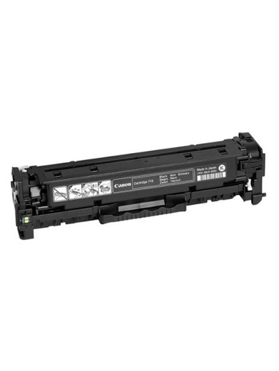 Toner canon 718b lbp7680 lbp7200 mf8300 pack negro