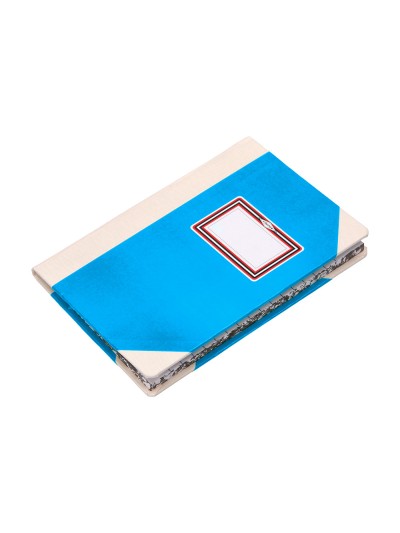 Libro cartone cosido fernandes flecha din a6+ rayado horizontal 50 hojas 100 gr amarillo