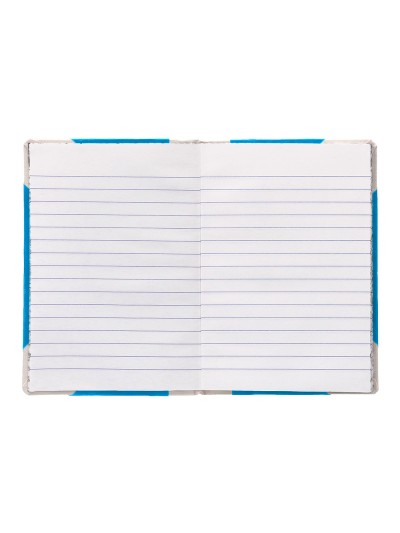 Libro cartone cosido fernandes flecha din a6+ rayado horizontal 50 hojas 100 gr amarillo