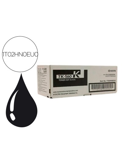 Toner tk-560k kyocera -mita fs5300dn negro