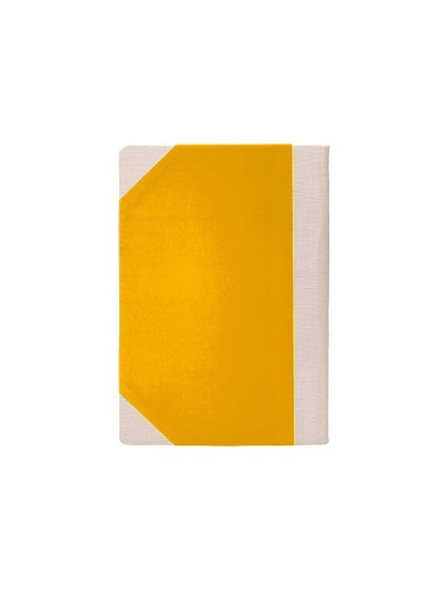Libro cartone cosido fernandes flecha din a6+ rayado horizontal 50 hojas 100 gr verde
