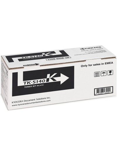 Toner tk-5140k kyocera ecosys m6530cdn, m6530cdn/kl3, p6130cdn, p6130cdn/kl3 negro tk5140