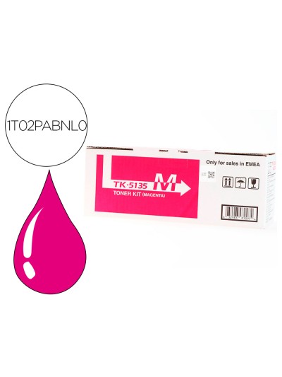 Toner tk5135m kyocera -mita taskalfa 265ci toner magenta