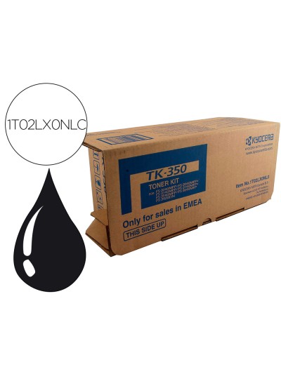 Toner tk-350 kyocera -mita fs-3920dn negro