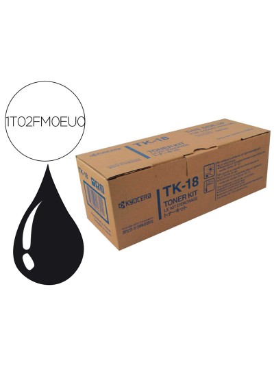 Toner tk18 kyocera -mita fs-1118mfp / 1020d