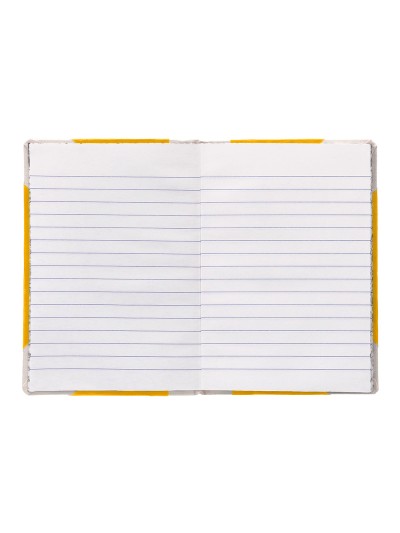 Libro cartone cosido fernandes flecha din a6+ rayado horizontal 50 hojas 100 gr verde