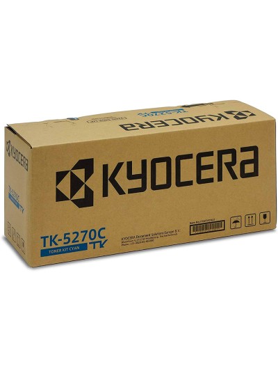 Toner kyocera tk5270c cian para ecosys m6230 / 6630cidn