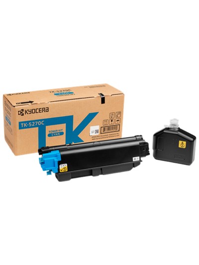 Toner kyocera tk5270c cian para ecosys m6230 / 6630cidn
