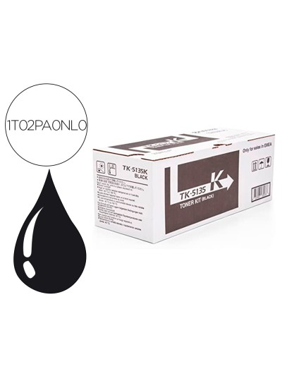 Toner tk5135k kyocera -mita 265ci toner negro