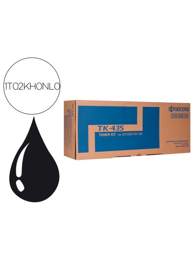 Toner kyocera -mita taskalfa 180 / 220 / 181 / 221 negro tk-435