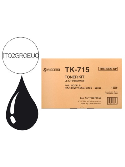 Toner kyocera -mita km-3050 / 4050 / 5050 tk-715