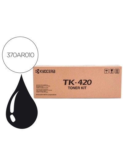 Toner kyocera -mita km 2550 tk 420