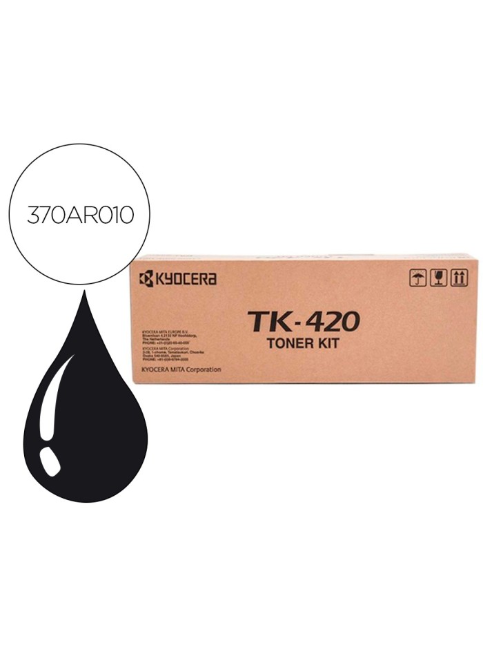 Toner kyocera -mita km 2550 tk 420 Toner kyocera -mita km 2550 tk 420