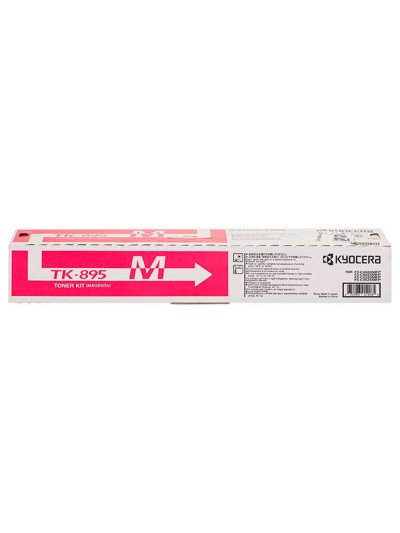 Toner kyocera -mita tk985m fsc-8020mcp / 8025mcp / c8520 / c8525 laser magenta tk895m
