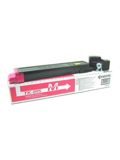 Toner kyocera -mita tk985m fsc-8020mcp / 8025mcp / c8520 / c8525 laser magenta tk895m