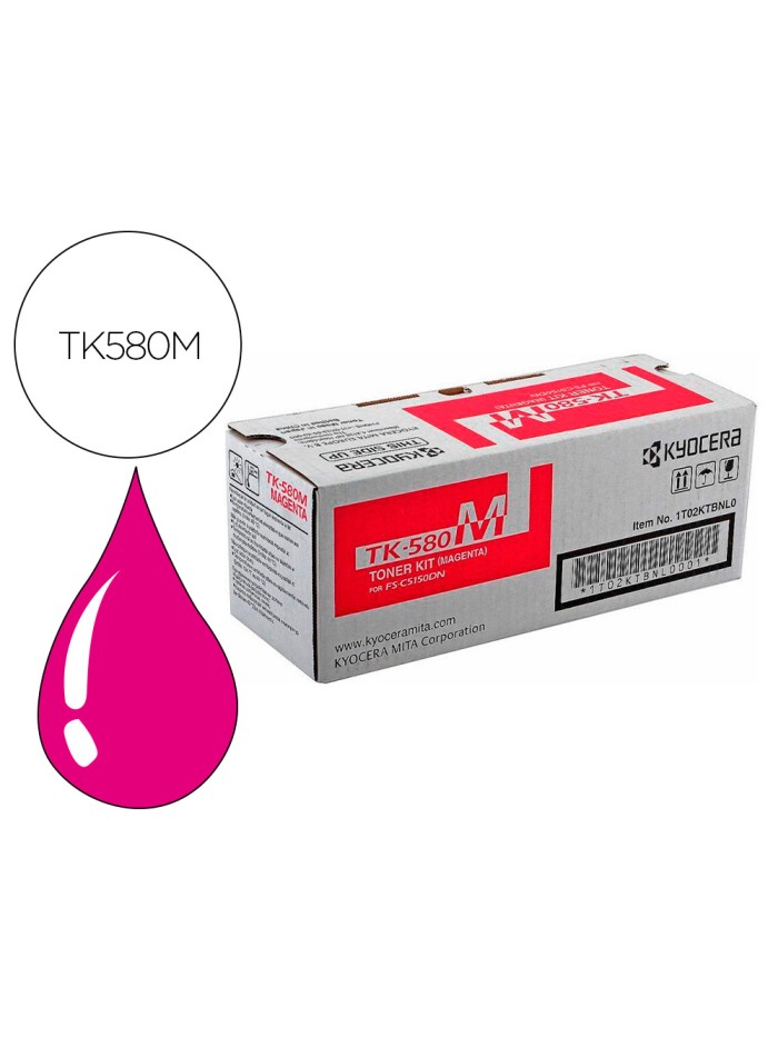 Toner kyocera -mita fs-c5150dn p6021cdn magenta Toner kyocera -mita fs-c5150dn p6021cdn magenta