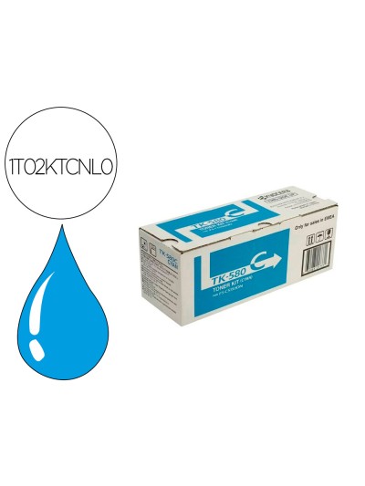 Toner tk580c kyocera -mita fs-c5150dn p6021cdn cian