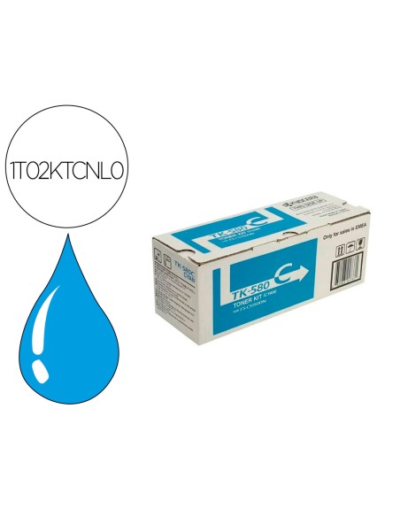 Toner tk580c kyocera -mita fs-c5150dn p6021cdn cian