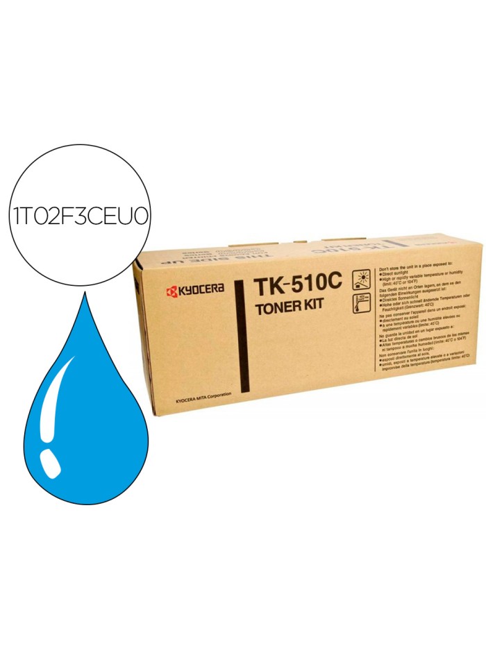 Toner kyocera -mita fs-c5020n cian Toner kyocera -mita fs-c5020n cian