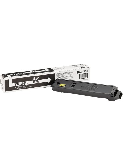 Toner kyocera mita fsc-/8020mcp / 8025mcp / c8520 / c8525 laser negro tk895k