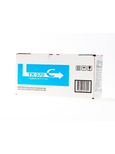 Toner kyocera laser tk570c para fs-5400 cian