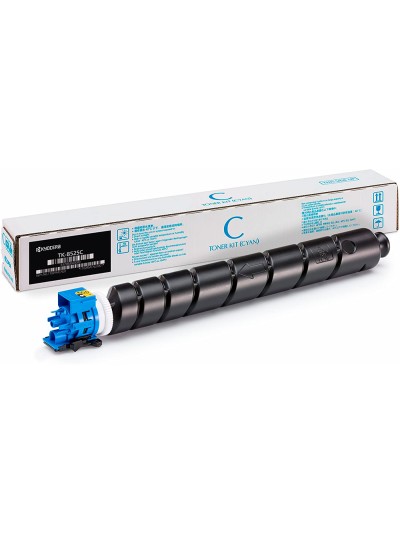 Toner kyocera tk-8525c cyan para taskalfa 4052ci (1t02rmcnl0)
