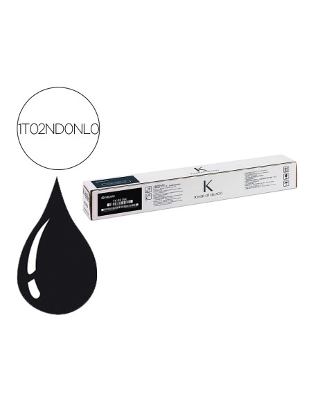 Toner kyocera tk-8515k negro para taskalfa 5052ci / 6052ci (1t02nd0nl0)