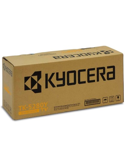 Toner kyocera tk5280y amarillo para ecosysm6235 / 6635cidn