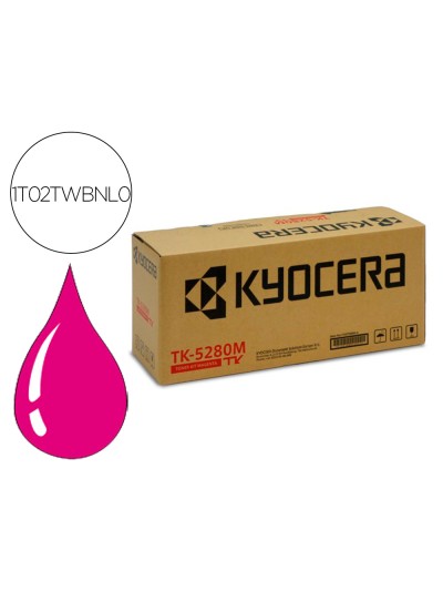 Toner kyocera tk5280m magenta para ecosysm6235 / 6635cidn