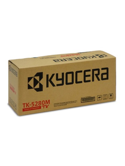 Toner kyocera tk5280m magenta para ecosysm6235 / 6635cidn