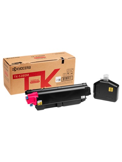 Toner kyocera tk5280m magenta para ecosysm6235 / 6635cidn