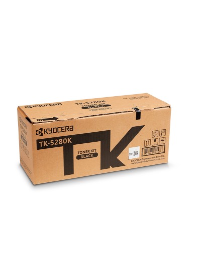 Toner kyocera tk5280k negro para ecosysm6235 / 6635cidn