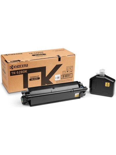 Toner kyocera tk5280k negro para ecosysm6235 / 6635cidn
