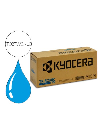 Toner kyocera tk5280c cian para ecosysm6235 / 6635cidn