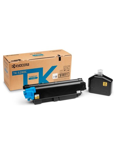 Toner kyocera tk5280c cian para ecosysm6235 / 6635cidn