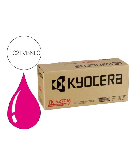 Toner kyocera tk5270m magenta para ecosys m6230/6630cidn