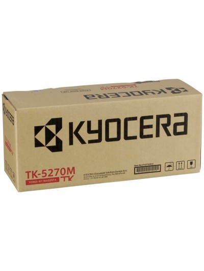Toner kyocera tk5270m magenta para ecosys m6230/6630cidn