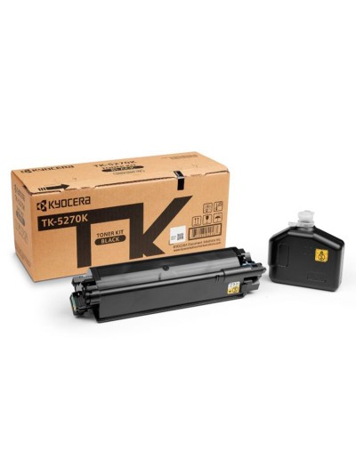 Toner kyocera tk5270k negro para ecosys m6230 / 6630cidn