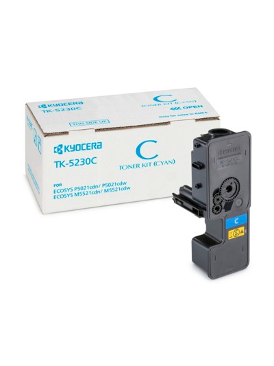 Toner kyocera mita tk-5230c cian m5521cdw 2200 pag