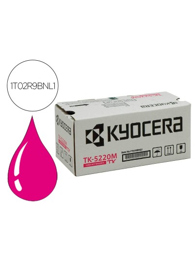 Toner kyocera mita tk-5220m magenta ecosys m5521cdw, ecosys m5521cdn 1200 pag