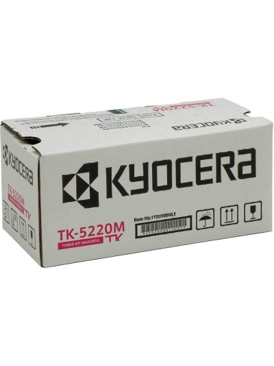 Toner kyocera mita tk-5220m magenta ecosys m5521cdw, ecosys m5521cdn 1200 pag