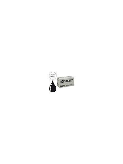 Toner kyocera mita tk-5220k negro ecosys m5521cdw, ecosys m5521cdn 1200 pag