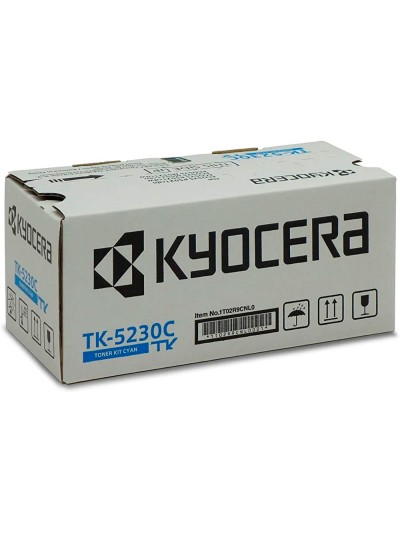 Toner kyocera mita tk-5220c cian ecosys m5521cdw, ecosys m5521cdn 1200 pag